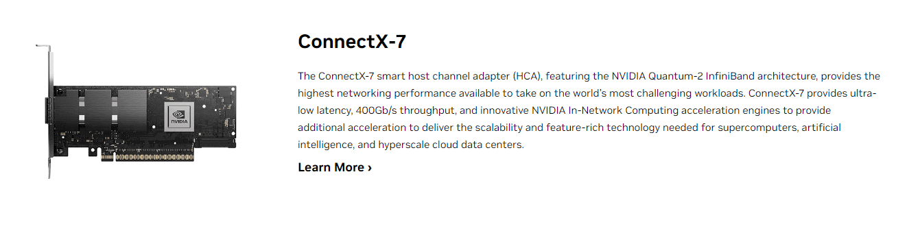 برنامج ConnectX-7