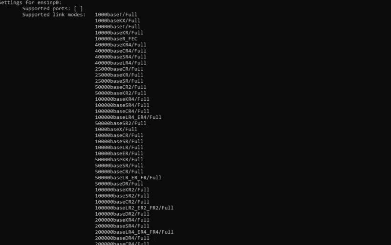 Zahlreiche Ethernet-Geschwindigkeitsoptionen für den NVIDIA ConnectX 7 MT2910