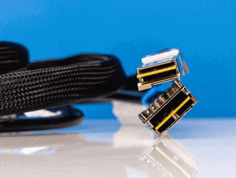 Conectores OSFP y QSFP-DD 1