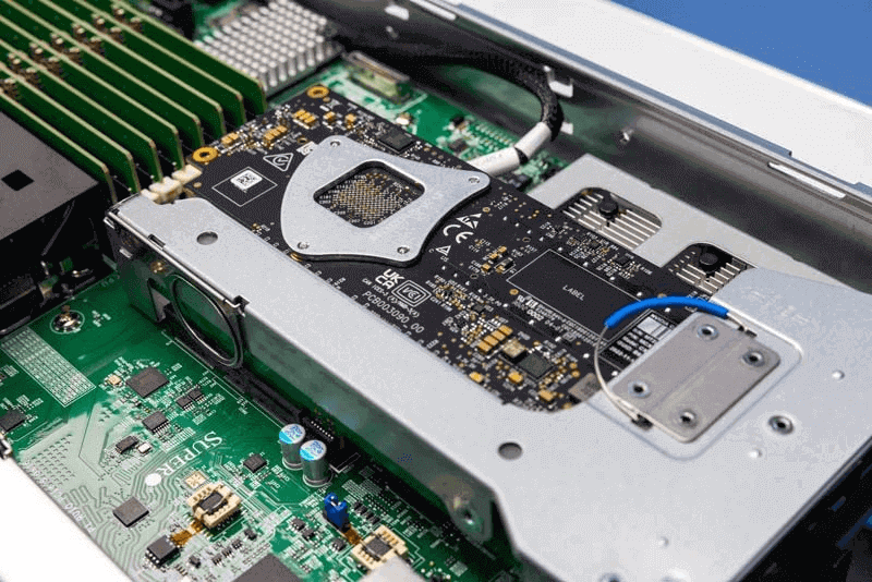 NVIDIA ConnectX 111 7Gbps 어댑터를 탑재한 Supermicro SYS 400C NR 2