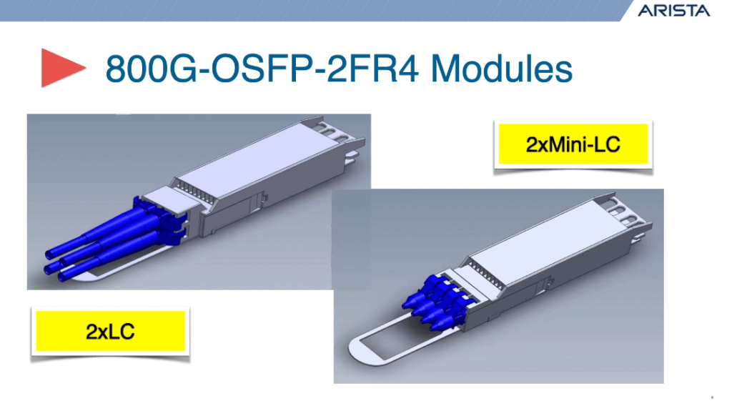 800G OSFP 2FR4