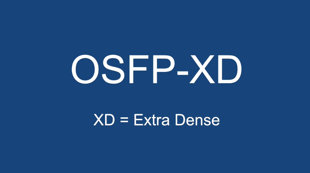 OSFP-XD