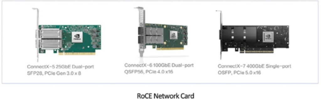 RoCE network card