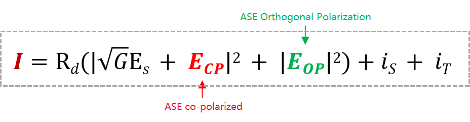 ASE-induzierte Stromschwankungen