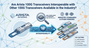 Arista 100G Transceiver Compatibility