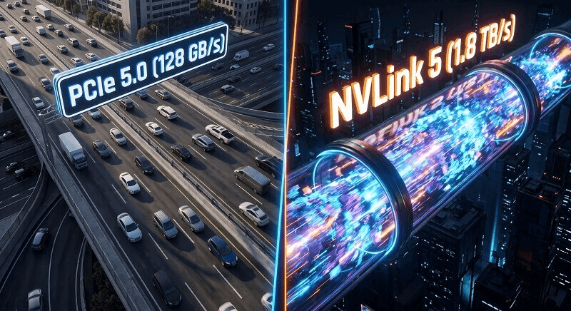NVLink vs PCIe