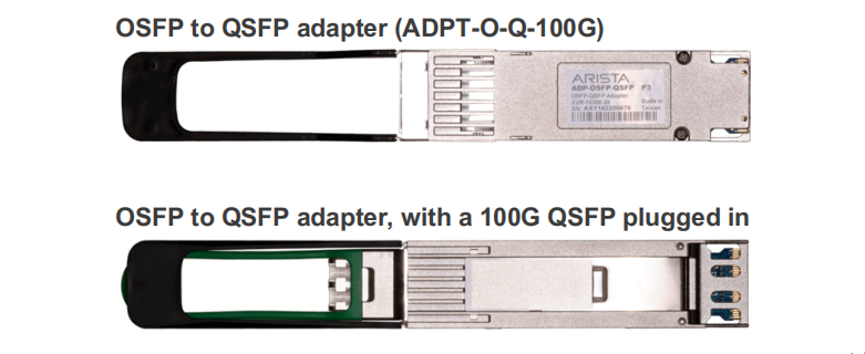 OSFP para QSFP