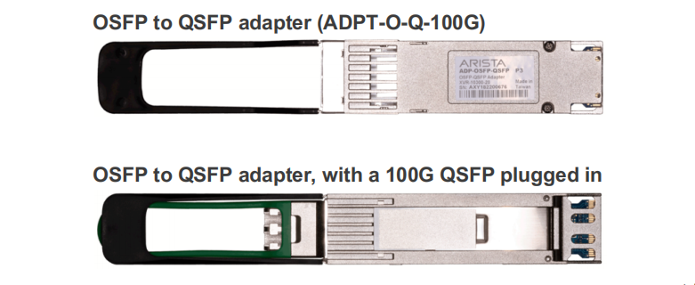 OSFPからQSFPへ