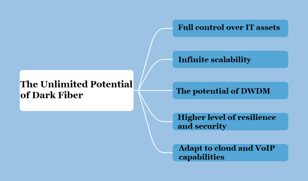 The Unlimited Potential of Dark Fiber