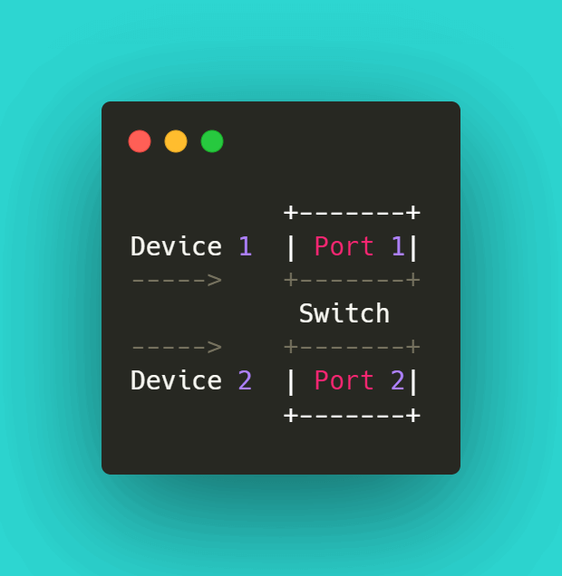 device and ports