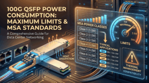 100g qsfp power