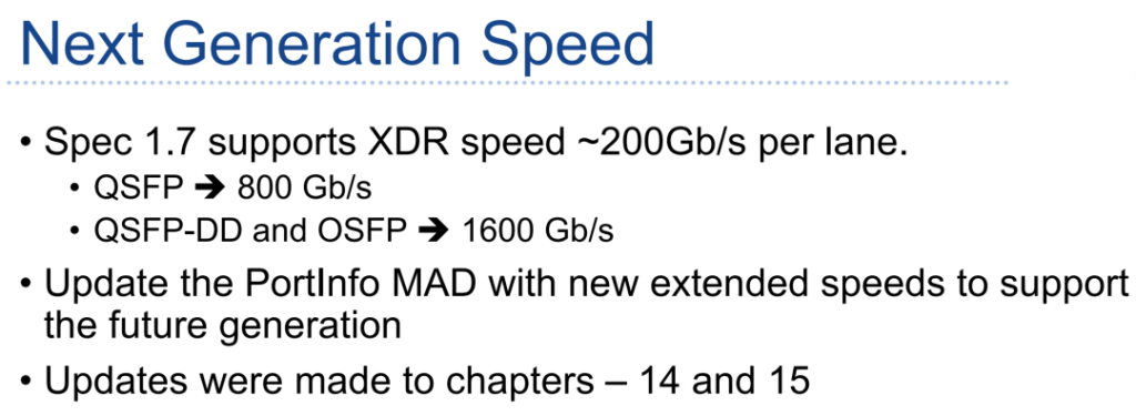 next generation speed