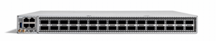 Eine 25.6T-Plattform mit 32 800G-Ports