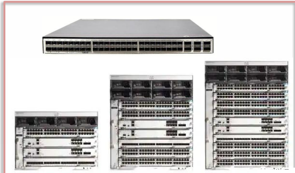 Aparência de interruptores tipo caixa e chassis