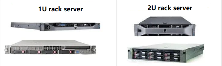 IU- und 2U-Rack-Server