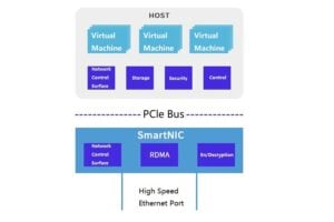 The Development and Application of SmartNIC