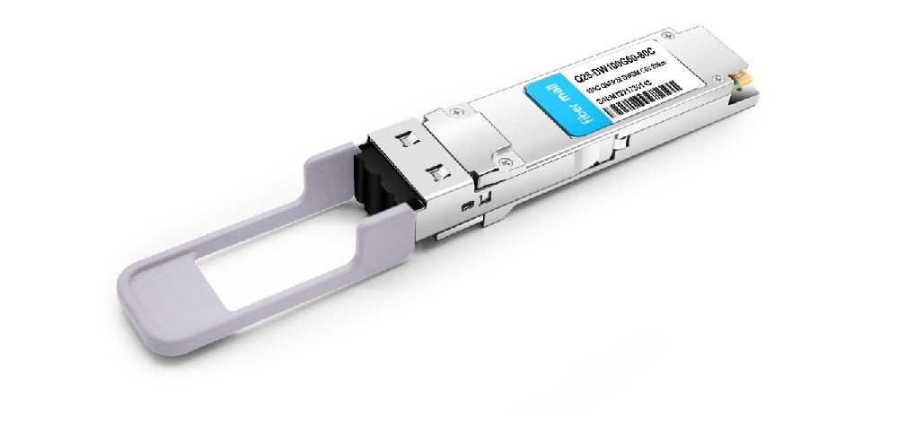 100 جرام DWDM QSFP28 ZR