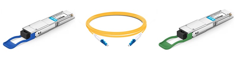 QSFP28 ER 비디 40km