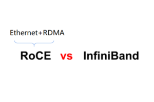 インフィニバンド vs RoCE