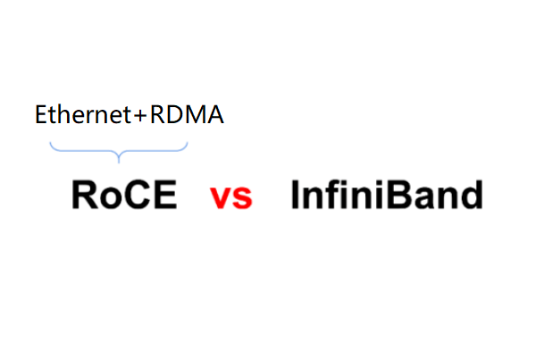 What is the Difference Between InfiniBand and RoCE?