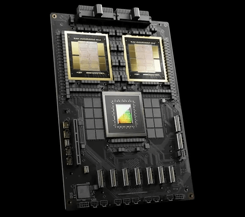 NVIDIA kündigt GB200 Superchip AI Chip an