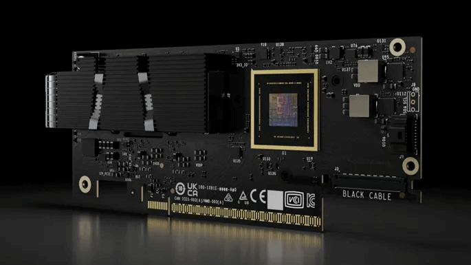 NVIDIA ConnectX-8 SuperNIC Neue IB-Netzwerkschnittstellenkarte