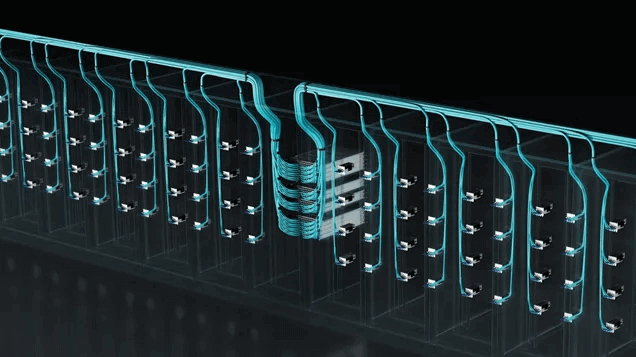 Cabos e transceptores NVIDIA LinkX