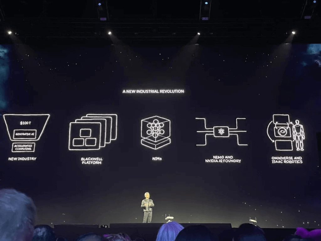 A essência da NVIDIA está na interseção entre computação gráfica, física e inteligência artificial.