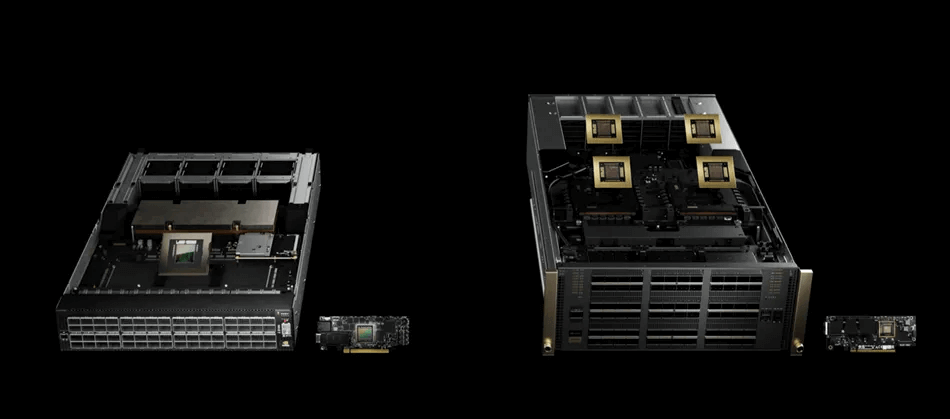 Plateforme de commutation IB nouvelle génération Quantum-X800 de NVIDIA