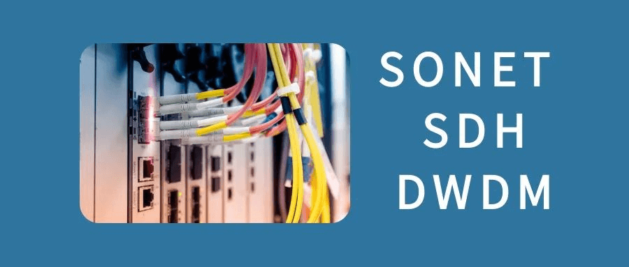 سونيت، SDH، وDWDM