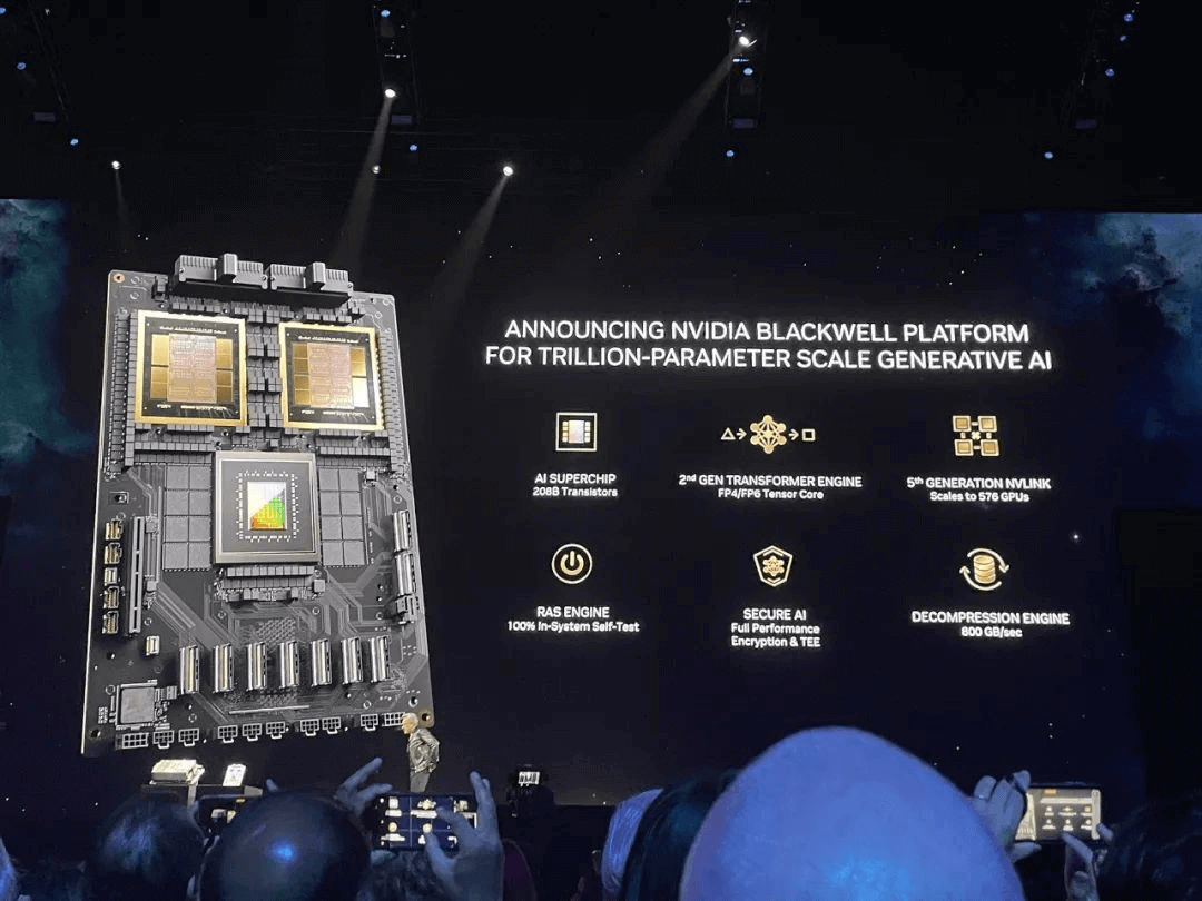 NVIDIA, Blackwell B200 GPU, Quantum-X800 Q3400 InfiniBand 스위치, ConnectX ...