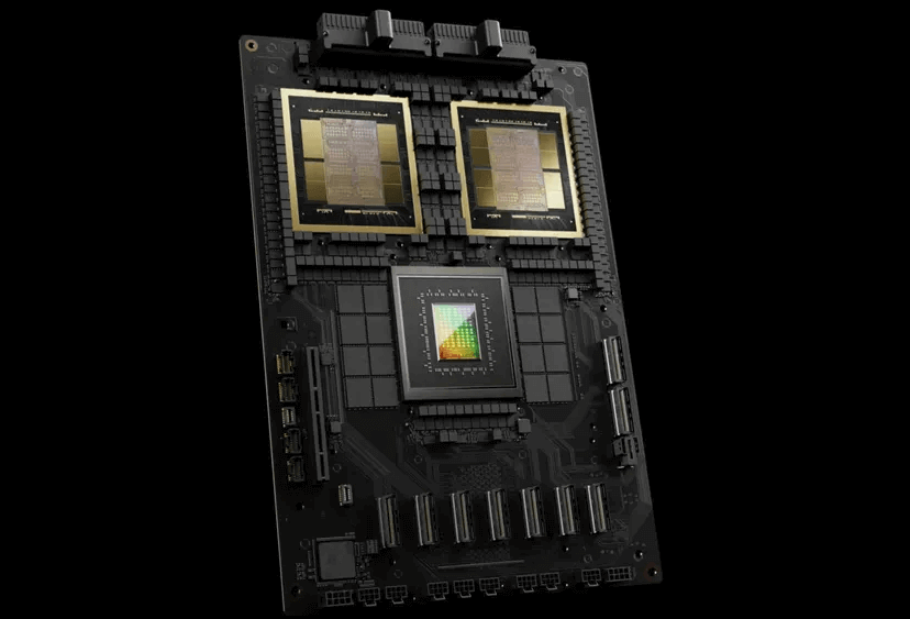 Each GB200 contains one 72-core Grace ARM CPU and two Blackwell GPUs.