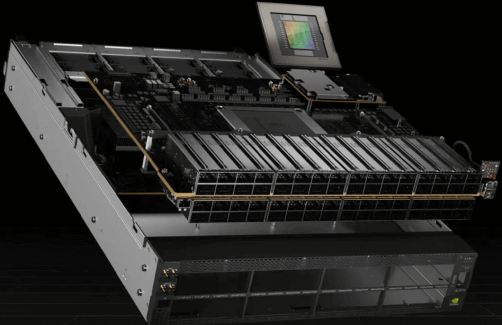 Commutateur Ethernet Spectrum-X800