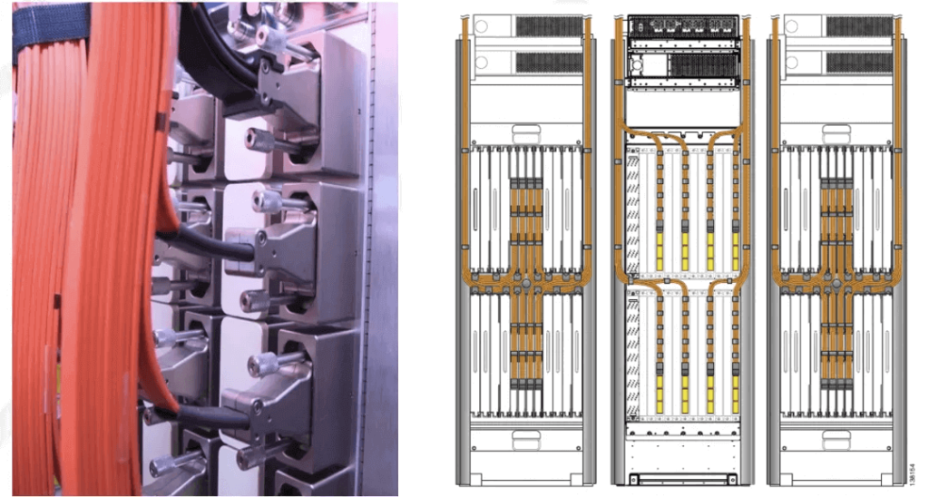 inter-chassis optical connectors