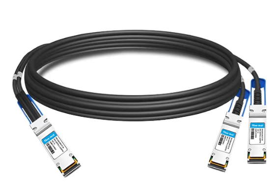 200G QSFP56 to 2x100G QSFP56 Breakout DAC