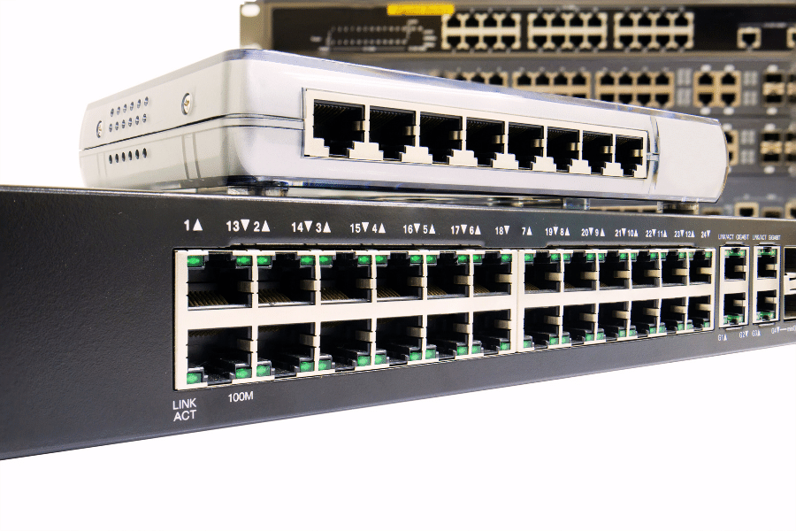 Fiber Switches and Ethernet Compatibility