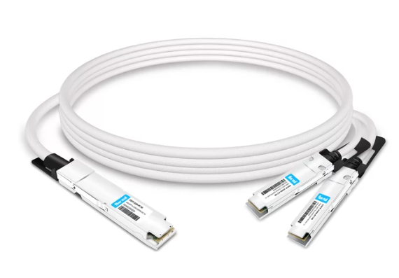 400G OSFP to 2x200G QSFP56 DAC