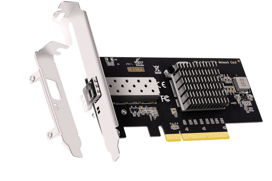 Everything You Need to Know About a 10G Fiber Optic Network Card for