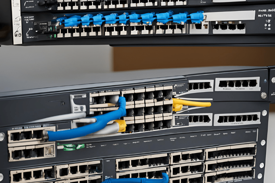 Patch panel vs switch discount