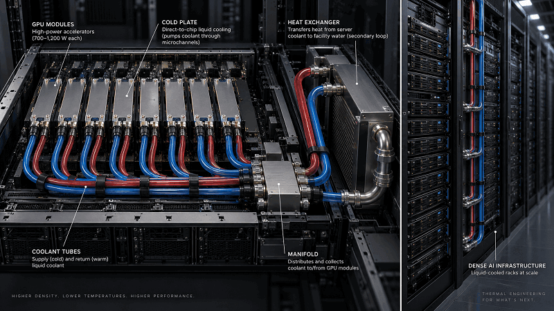 Cooling and Power