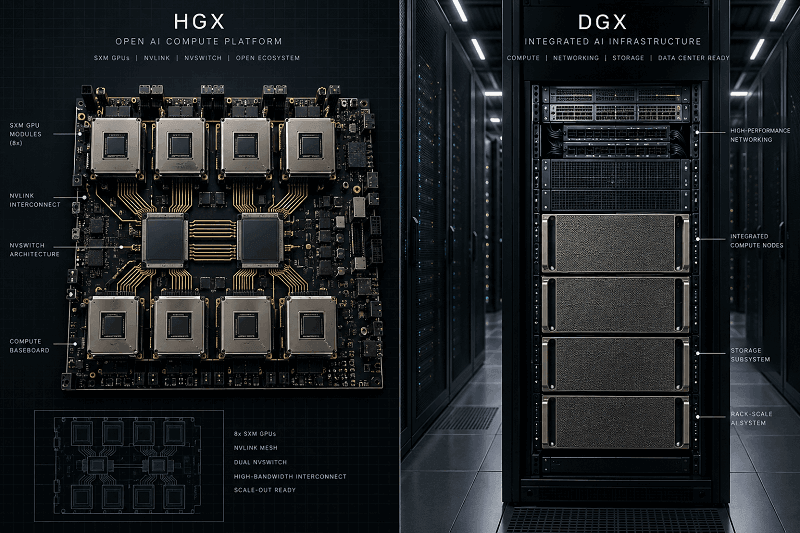NVIDIA HGX vs DGX The Core Difference