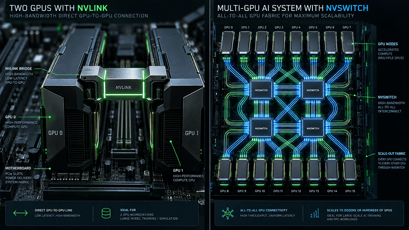 NVLink, NVSwitch, and the Two Kinds of Compatibility