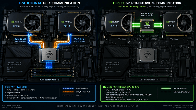 What Are NVLink Compatible Cards