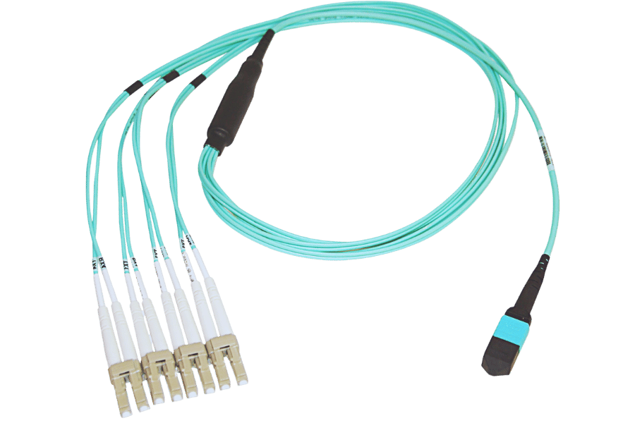 ブレークアウト光ケーブル Amazon | Karono MPO/MTP ブレークアウトケーブル 1m(3.3