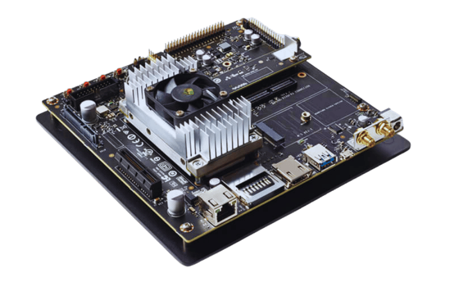 【atuatu 】 NVIDIA JetsonXavierNX開発者キット Jetson Xavier NX 開発者キット--販売終了 — スイッチサイエンス