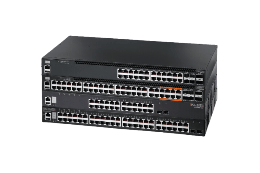 Como os switches da Camada 3 se comparam aos switches da Camada 2?