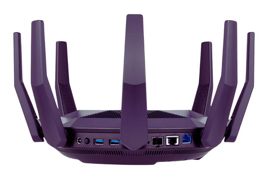 ASUS Wi-Fi 6 ルーター RT-AX 89X SFP +モジュール