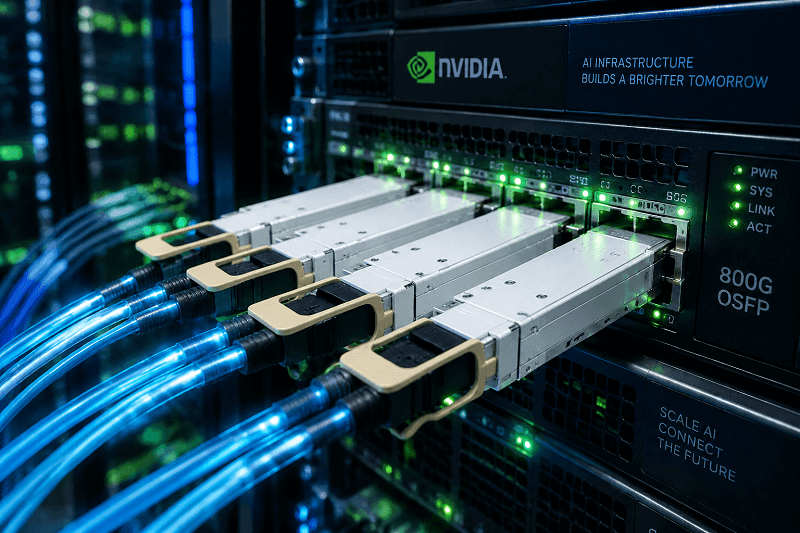 Networking a GB200 Rack