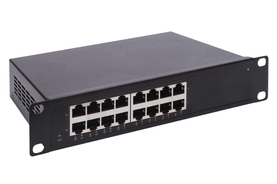 Выбор 16-портового коммутатора Gigabit Ethernet: что вам нужно знать