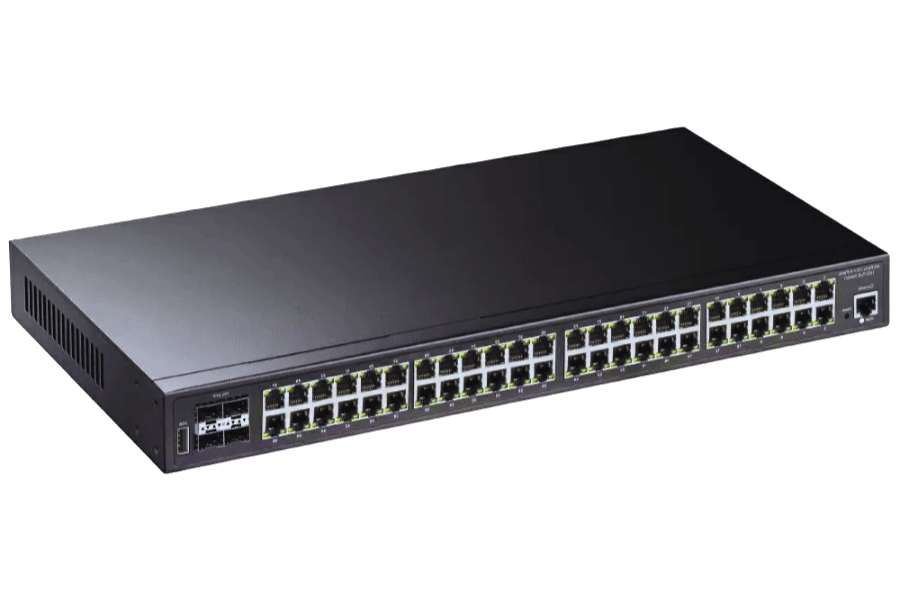 Полное руководство по выбору 48-портового коммутатора Gigabit Ethernet